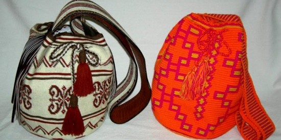 Mochila wayuu Fuente Facebook Fanpage Artesanias el zaque